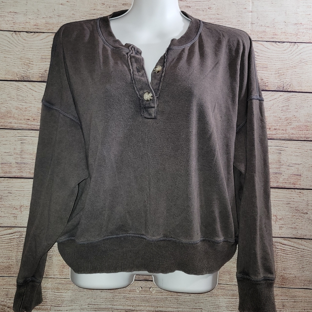 American Eagle Gray Sweatshirt XL